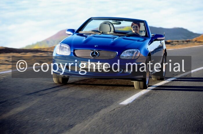 Slk Klasse Roadster Der Baureihe 170 2000 2004