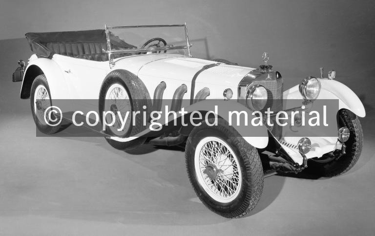 Mercedes Benz Sportwagen 1927 Media Database