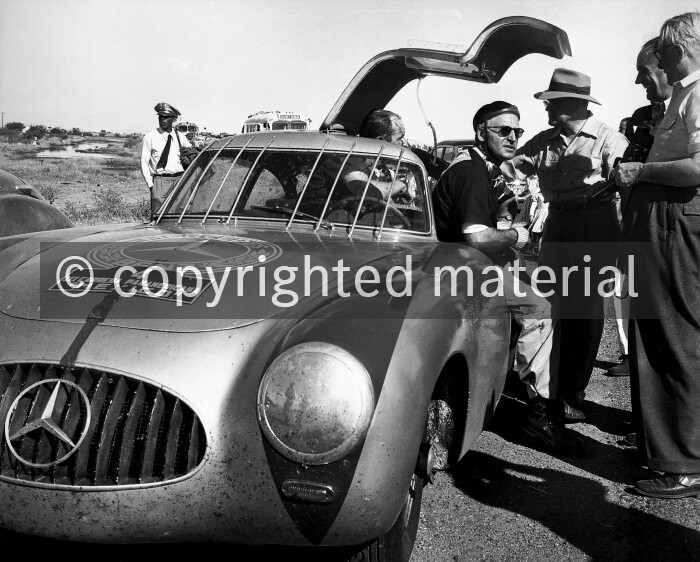 III. Carrera Panamericana Mexico, 1952