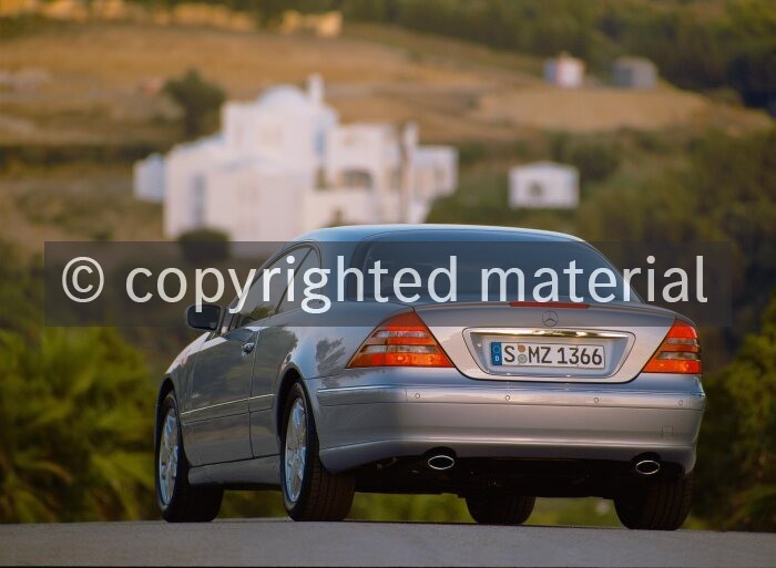 Mercedes Benz Typ Cl 500 Media Database