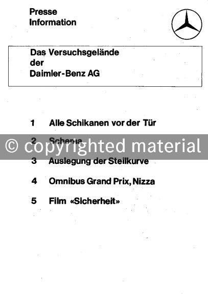 Presseinformationen 29. Juni 1967