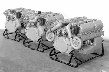 Further heavy-duty engines manufactured in Friedrichshafen