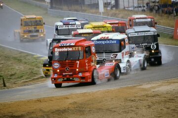 Truck-Racing-Europameistertitel für Mercedes-Benz