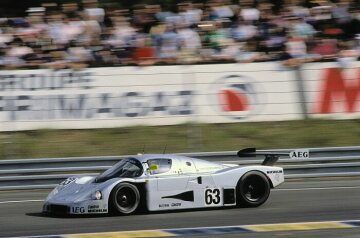 Le Mans-Sieg für Sauber-Mercedes