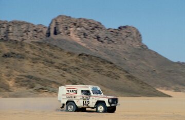 Mercedes-Benz Lkw bei Paris - Dakar erfolgreich