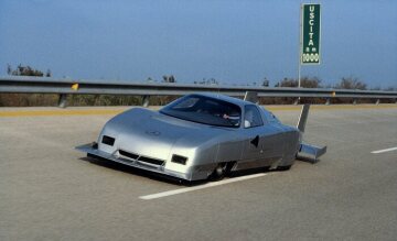 Rekord für den C 111-IV: 403,978 km/h