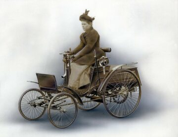Benz Velo is world’s first volume-produced automobile