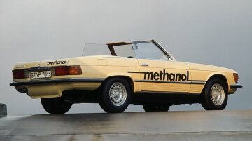 Active environmental protection: 450 SL with methanol drive