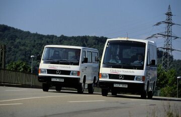 Alternative Antriebe für Transporter und Busse