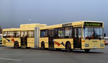 Busse mit Niederflurtechnik und Erdgasantrieb