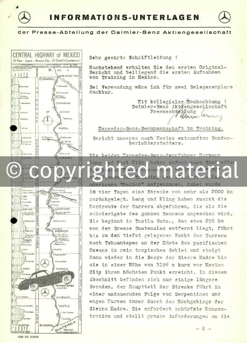 Press Information November 6, 1952