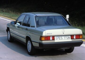 190 E / W 201 E 20, 1982 - 1988