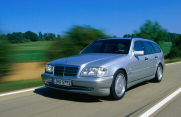 C 55 AMG station wagon / S 202 E 55, 1998 - 2000