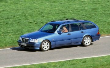 C 180 station wagon (2.0-liter engine) / S 202 E 20 EVO, 2000 - 2001