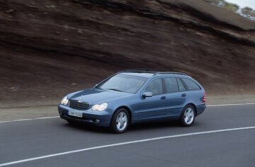 C 200 CDI station wagon / S 203 DE 22 LA LR, 2001 - 2003