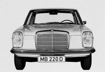 220 D/8 / W 115 D 22, 1968 - 1973