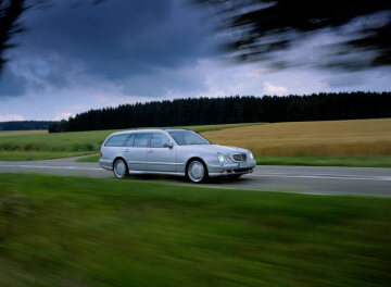 E 55 AMG station wagon / S 210 E 55, 1999 - 2003