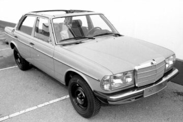 230 E Fahrgestell für Sonderaufbauten / F 123 E 23, 1980 - 1985