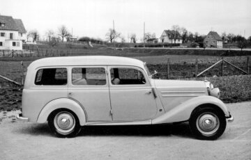 170 Vb Fahrgestell für Sonderaufbauten / W 136 VI, 1952 - 1953