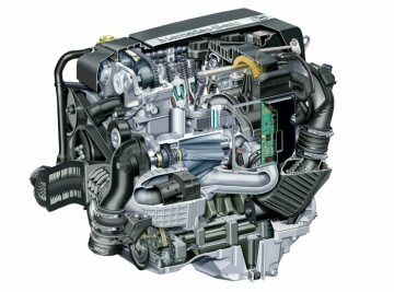 New generation of four-cylinder gasoline engines