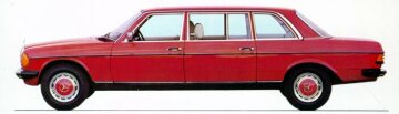 300 D long wheelbase / V 123 D 30, 1977 - 1985