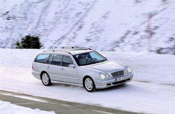 E 55 AMG 4MATIC station wagon / S 210 E 55 4-M, 1999 - 2003