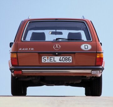 240 TD / S 123 D 24, 1978 - 1986