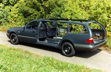 E 290 Turbodiesel Fahrgestell mit verlängertem Radstand / VF 210 DE 29 LA, 1996 - 1999