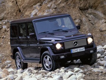 20 years of the Mercedes-Benz G-Class