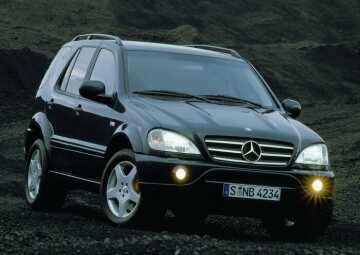 ML 55 AMG / W 163 E 55, 1999 - 2001