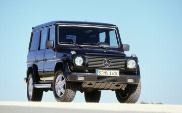 G 500 is top-of-the-range in G-Class