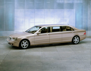 Prestigious: Pullman version of the S-Class