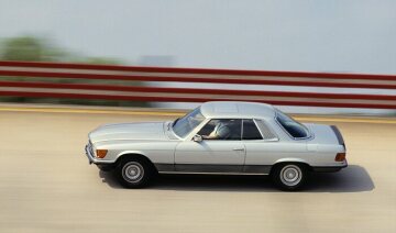 450 SLC 5.0 / C 107 E 50, 1978 - 1980