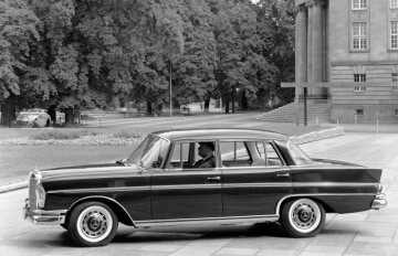 300 SE long wheelbase / W 112/3, 1963 - 1965