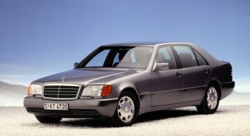 500 SEL; ab 06.1993: S 500 lang / V 140 E 50, 1991 - 1994