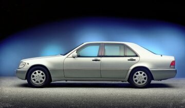 S 600 lang (Sonderschutz-Ausführung) / V/B 140 E 60 B6/B7, 1994 - 2000