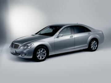 S 600 Guard long wheelbase (special protection models B6 / B7), 2006 - 2009