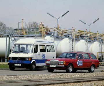 Hydrogen drive in real-life test