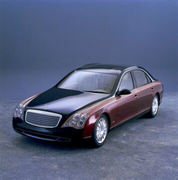 Maybach study unveiled in Tokyo