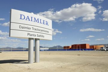 Daimler Trucks North America eröffnet Lkw-Produktionswerk in Saltillo, Mexiko