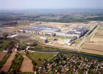 Rastatt passenger car assembly plant inaugurated