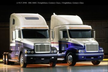 Freightliner presents "Century Class" heavy-duty truck series