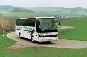 Setra präsentiert Reisebus S 250 Spezial