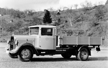 Leichtlastwagen mit Dieselmotor