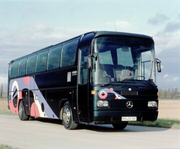 O 303: Meistgebauter Reisebus der Welt