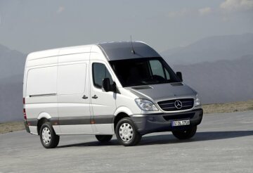 New-generation Sprinter presented