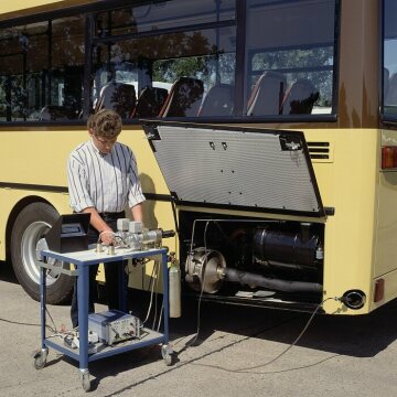 Workshop on topic "Commercial Vehicles and the Environment"