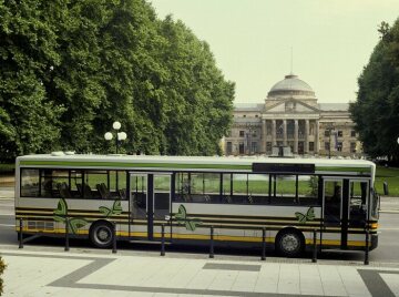 Delivery of the first O 405 regular service buses