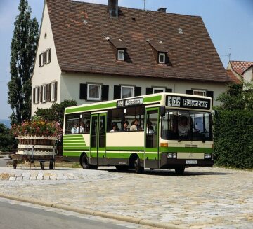 Presentation of the O 402 standard midibus