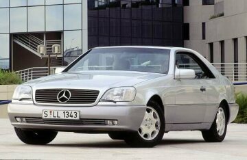 600 SEC; ab 06.1993: S 600 Coupé / C 140 E 60, 1992 - 1996